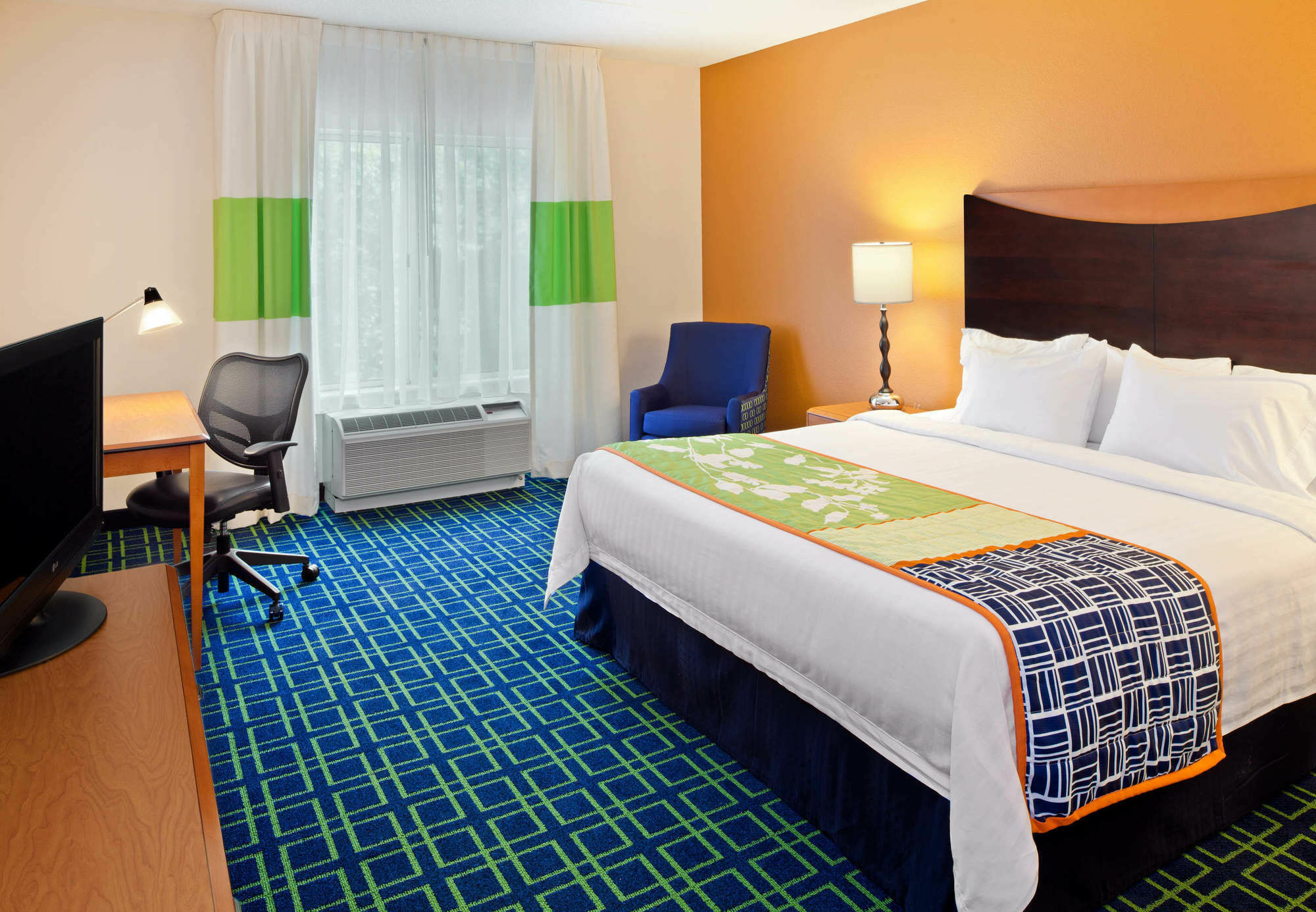 Fairfield Inn & Suites Lewisburg Quarto foto