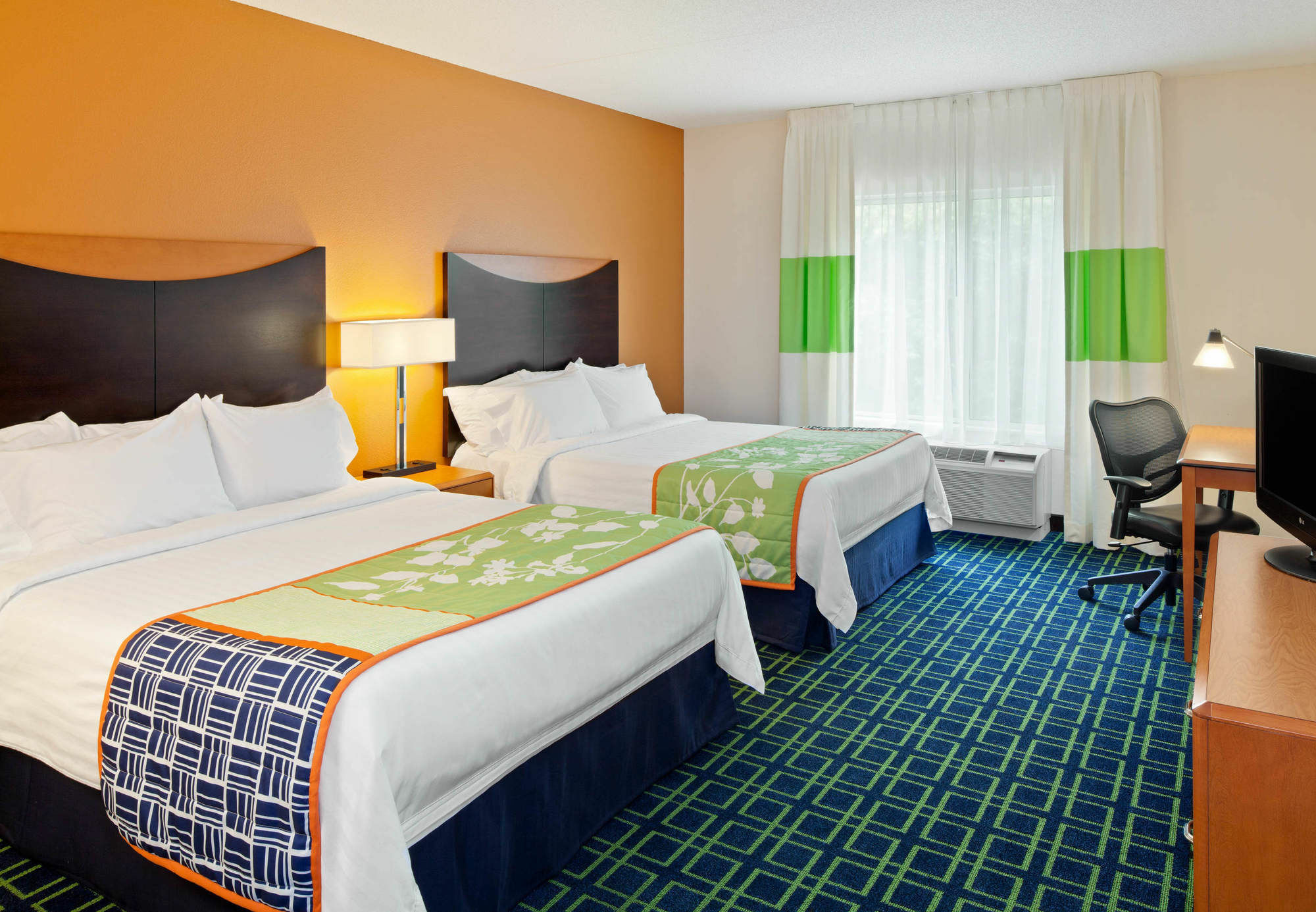 Fairfield Inn & Suites Lewisburg Quarto foto