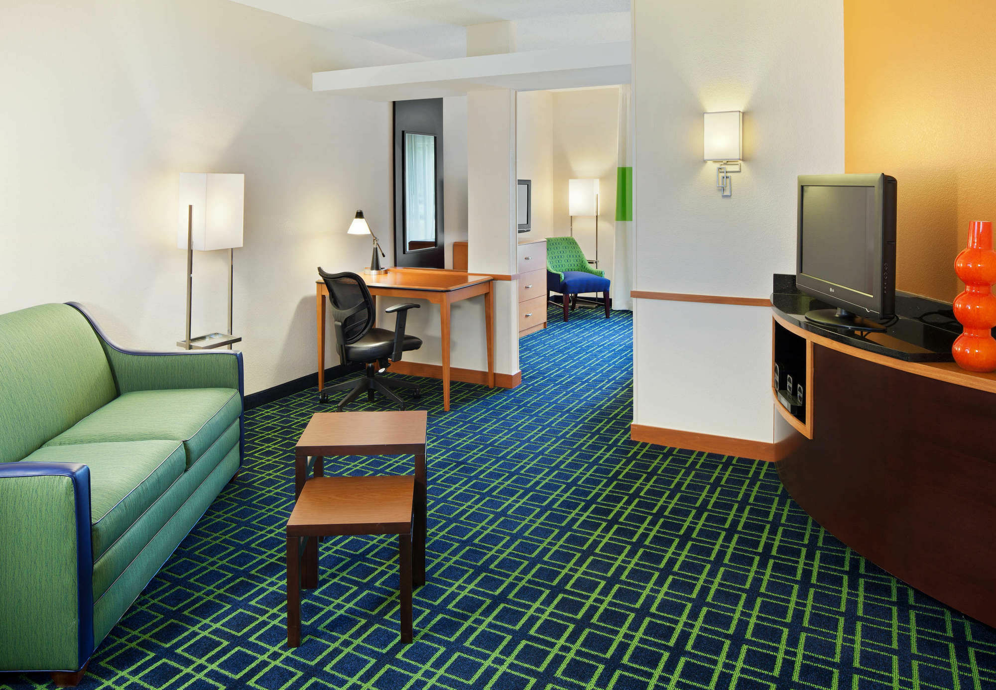 Fairfield Inn & Suites Lewisburg Quarto foto